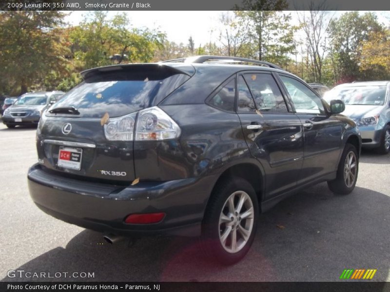 Smokey Granite / Black 2009 Lexus RX 350 AWD