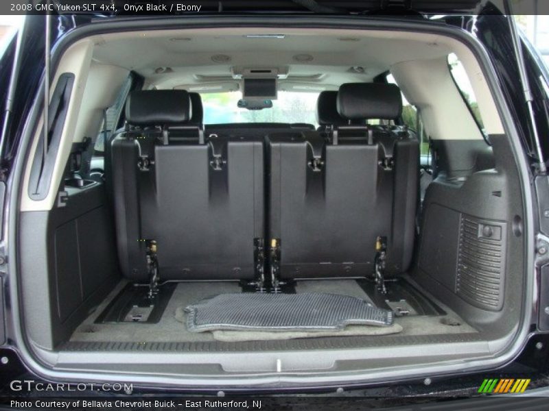 Onyx Black / Ebony 2008 GMC Yukon SLT 4x4