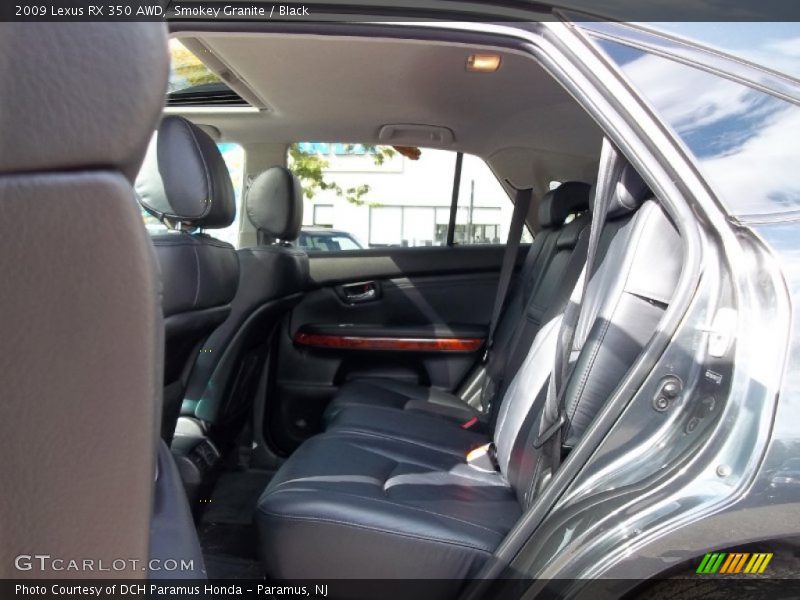 Smokey Granite / Black 2009 Lexus RX 350 AWD