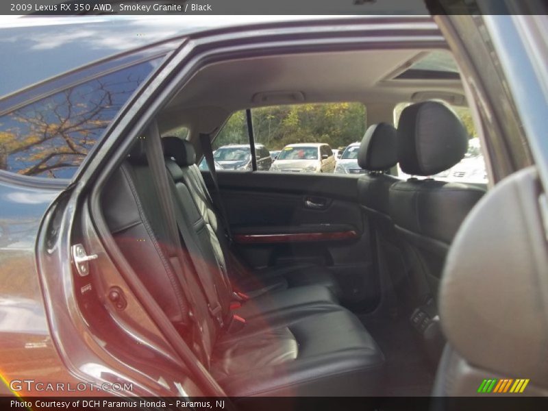 Smokey Granite / Black 2009 Lexus RX 350 AWD