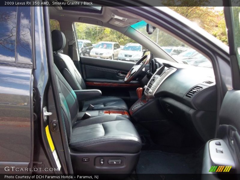 Smokey Granite / Black 2009 Lexus RX 350 AWD