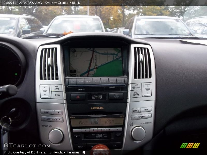 Smokey Granite / Black 2009 Lexus RX 350 AWD