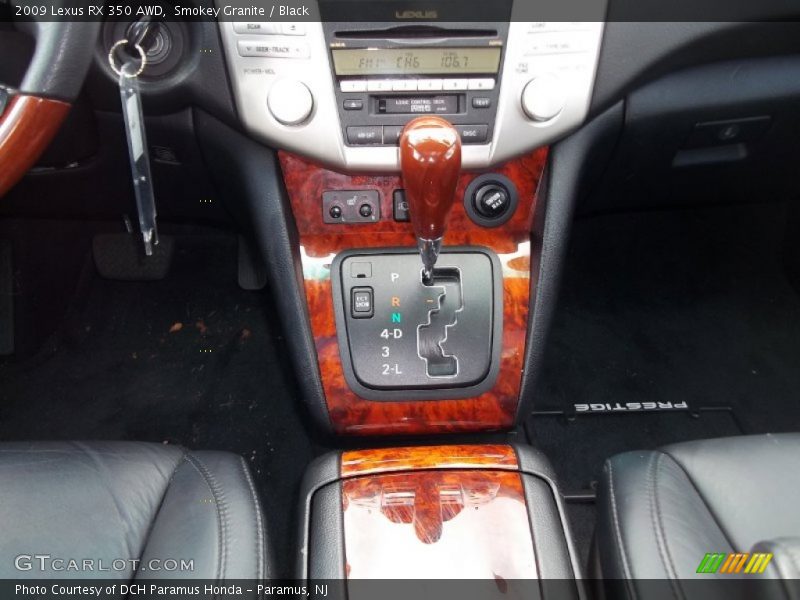 Smokey Granite / Black 2009 Lexus RX 350 AWD