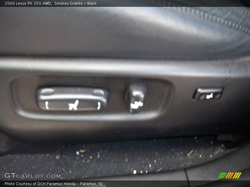 Smokey Granite / Black 2009 Lexus RX 350 AWD