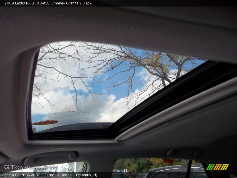 Smokey Granite / Black 2009 Lexus RX 350 AWD