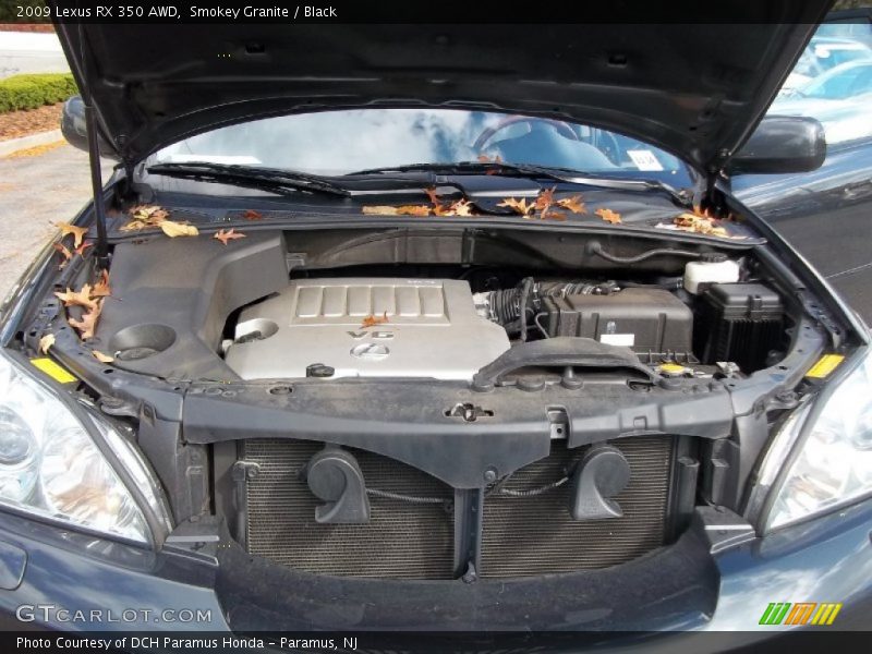 Smokey Granite / Black 2009 Lexus RX 350 AWD