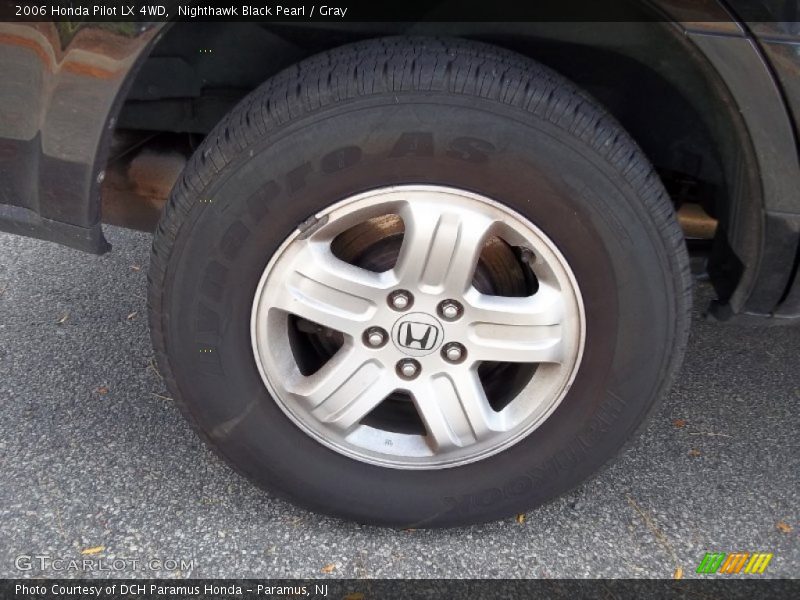 Nighthawk Black Pearl / Gray 2006 Honda Pilot LX 4WD