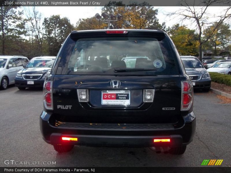 Nighthawk Black Pearl / Gray 2006 Honda Pilot LX 4WD
