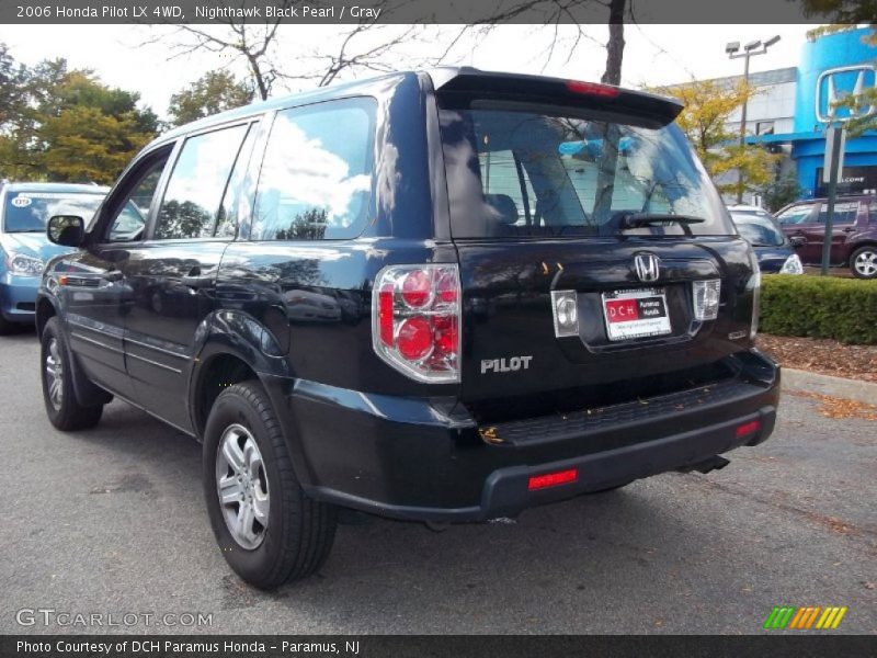 Nighthawk Black Pearl / Gray 2006 Honda Pilot LX 4WD