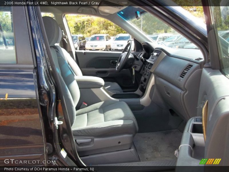 Nighthawk Black Pearl / Gray 2006 Honda Pilot LX 4WD
