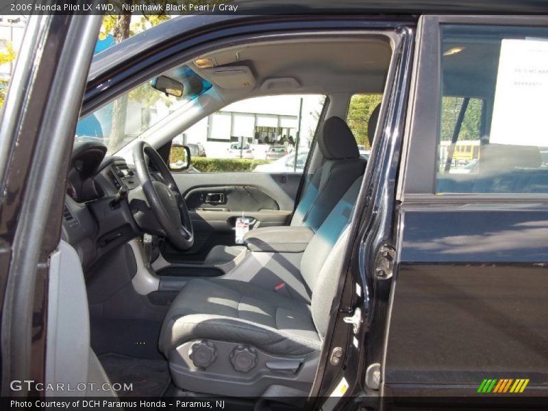 Nighthawk Black Pearl / Gray 2006 Honda Pilot LX 4WD