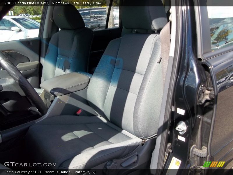Nighthawk Black Pearl / Gray 2006 Honda Pilot LX 4WD
