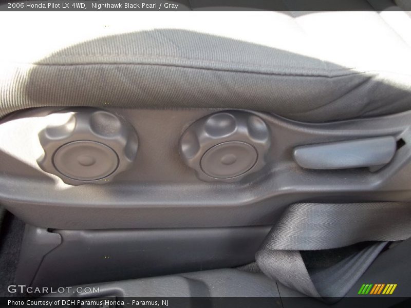 Nighthawk Black Pearl / Gray 2006 Honda Pilot LX 4WD
