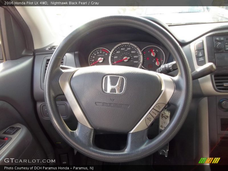 Nighthawk Black Pearl / Gray 2006 Honda Pilot LX 4WD