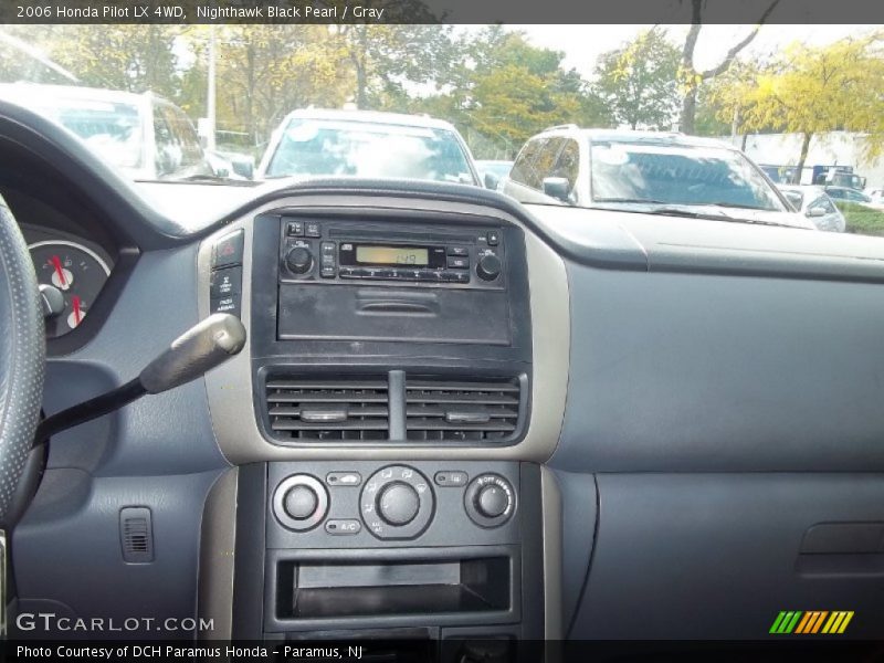 Nighthawk Black Pearl / Gray 2006 Honda Pilot LX 4WD