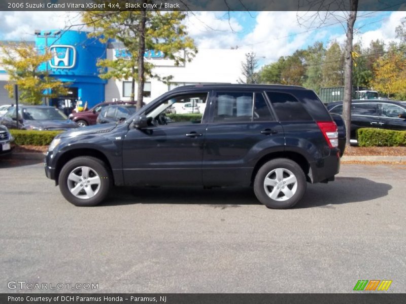 Black Onyx / Black 2006 Suzuki Grand Vitara XSport 4x4