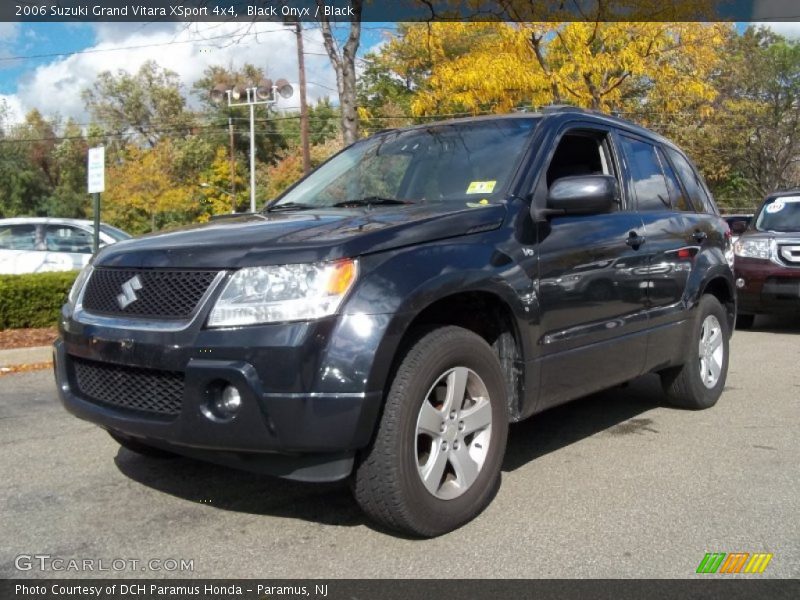 Black Onyx / Black 2006 Suzuki Grand Vitara XSport 4x4