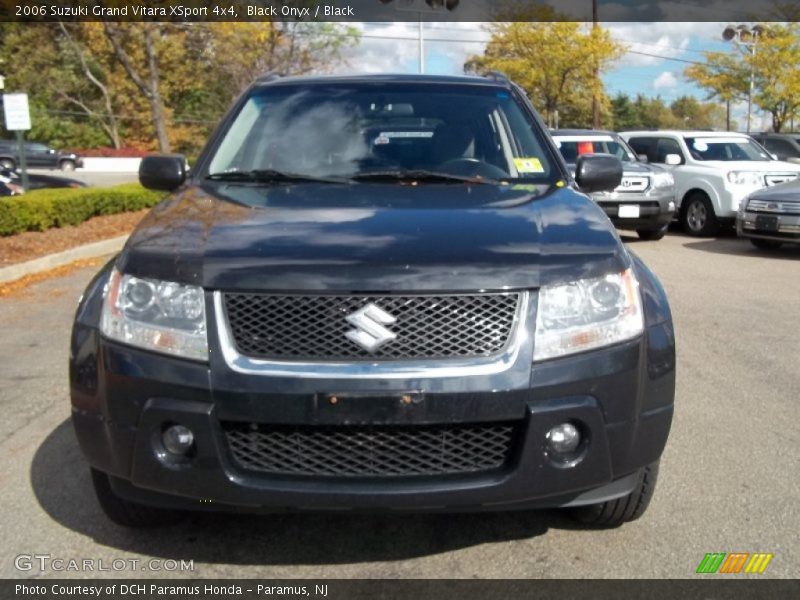 Black Onyx / Black 2006 Suzuki Grand Vitara XSport 4x4