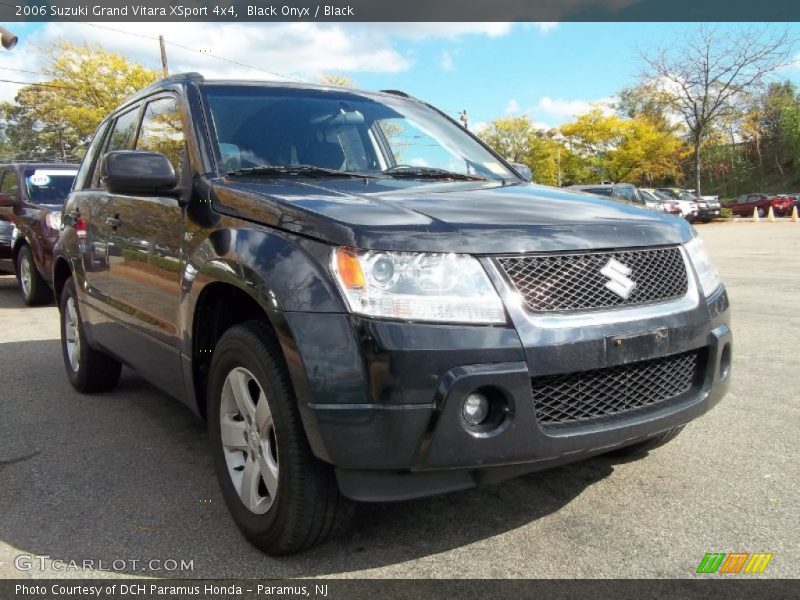 Black Onyx / Black 2006 Suzuki Grand Vitara XSport 4x4