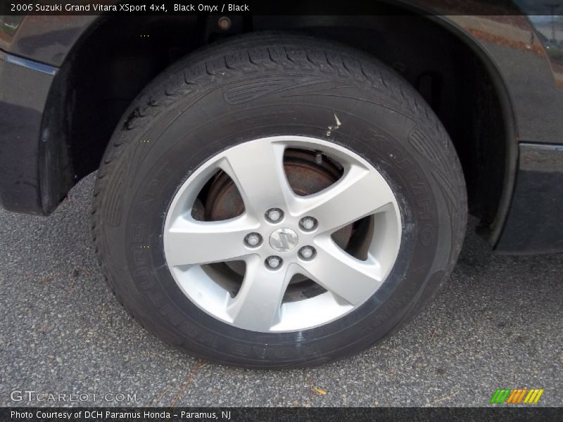 Black Onyx / Black 2006 Suzuki Grand Vitara XSport 4x4