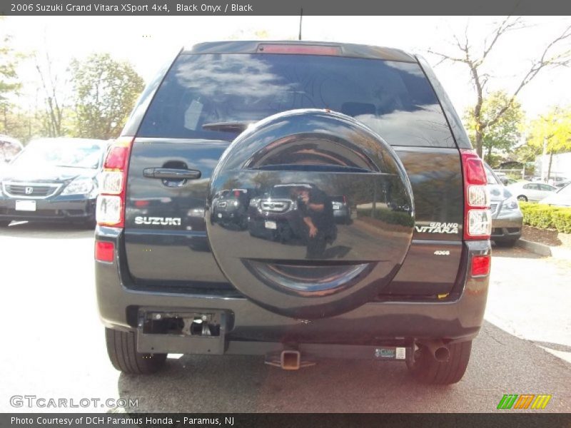 Black Onyx / Black 2006 Suzuki Grand Vitara XSport 4x4