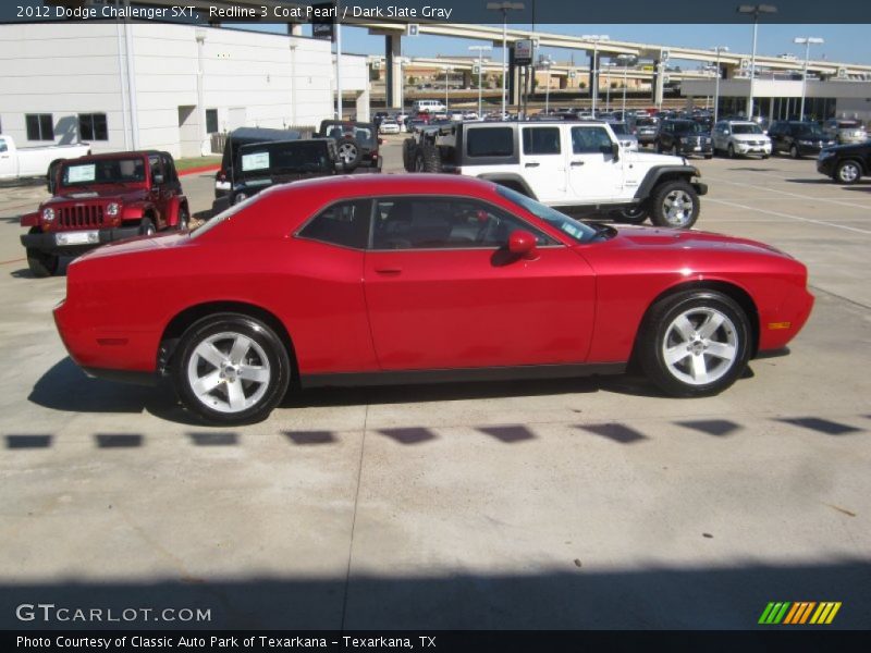 Redline 3 Coat Pearl / Dark Slate Gray 2012 Dodge Challenger SXT