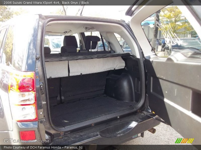 Black Onyx / Black 2006 Suzuki Grand Vitara XSport 4x4