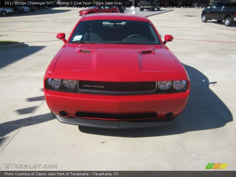 Redline 3 Coat Pearl / Dark Slate Gray 2012 Dodge Challenger SXT