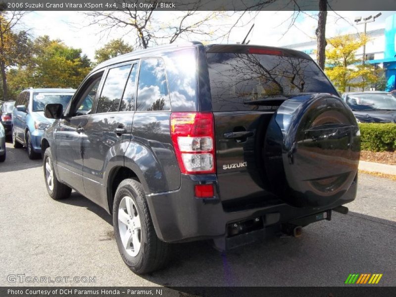 Black Onyx / Black 2006 Suzuki Grand Vitara XSport 4x4