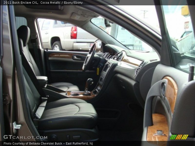 Cocoa Metallic / Ebony/Ebony 2011 Buick Enclave CXL