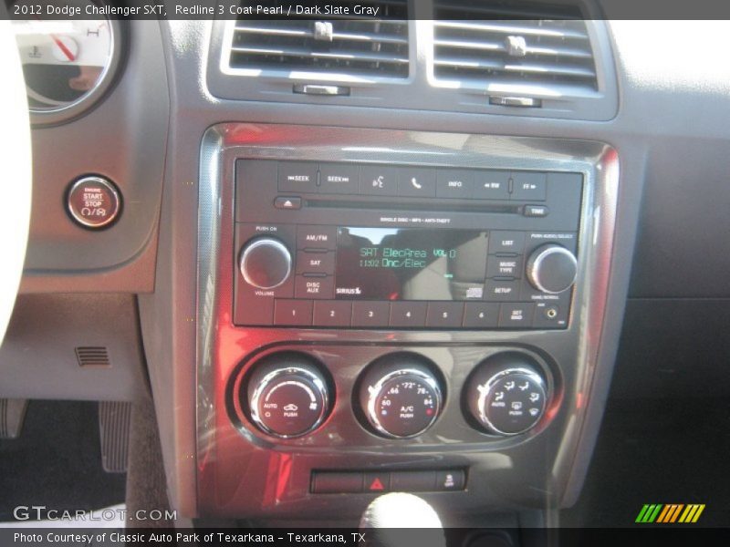 Redline 3 Coat Pearl / Dark Slate Gray 2012 Dodge Challenger SXT
