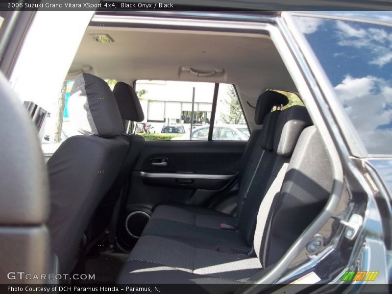 Black Onyx / Black 2006 Suzuki Grand Vitara XSport 4x4