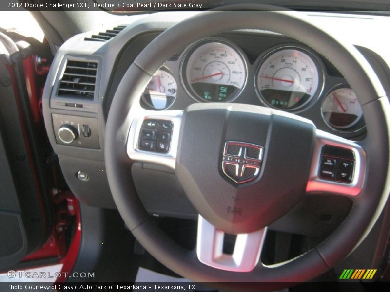 Redline 3 Coat Pearl / Dark Slate Gray 2012 Dodge Challenger SXT