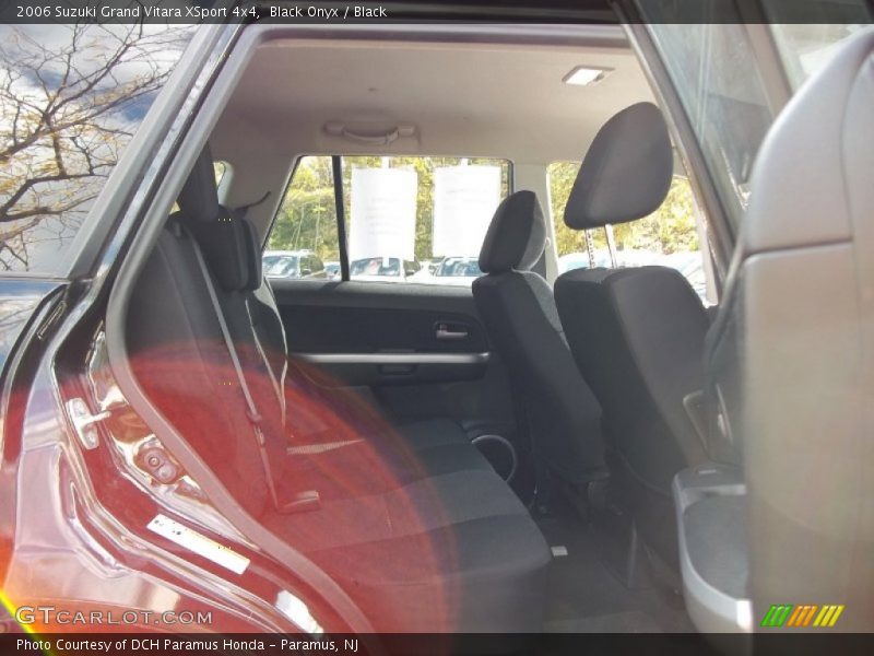Black Onyx / Black 2006 Suzuki Grand Vitara XSport 4x4