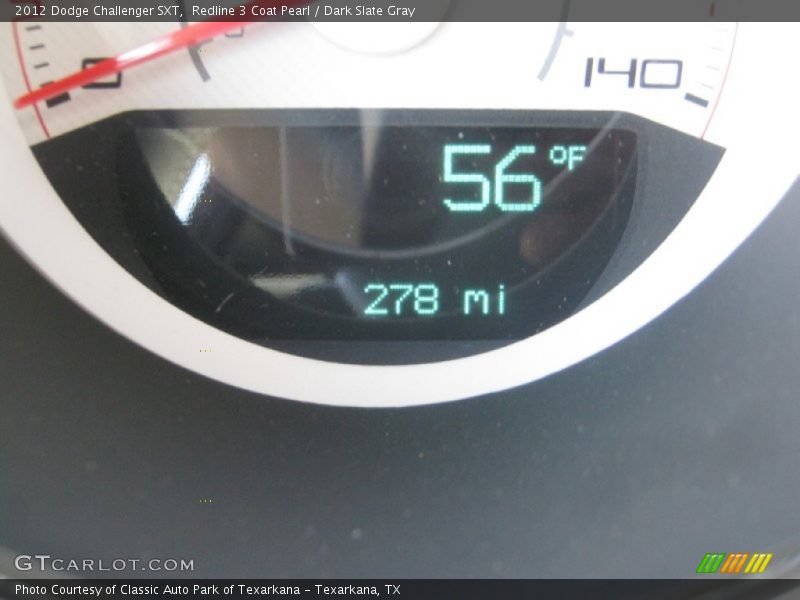 Redline 3 Coat Pearl / Dark Slate Gray 2012 Dodge Challenger SXT