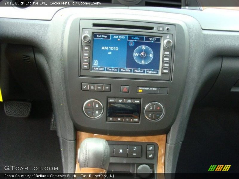 Cocoa Metallic / Ebony/Ebony 2011 Buick Enclave CXL