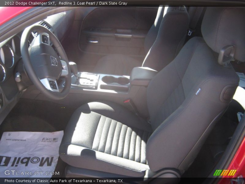 Redline 3 Coat Pearl / Dark Slate Gray 2012 Dodge Challenger SXT