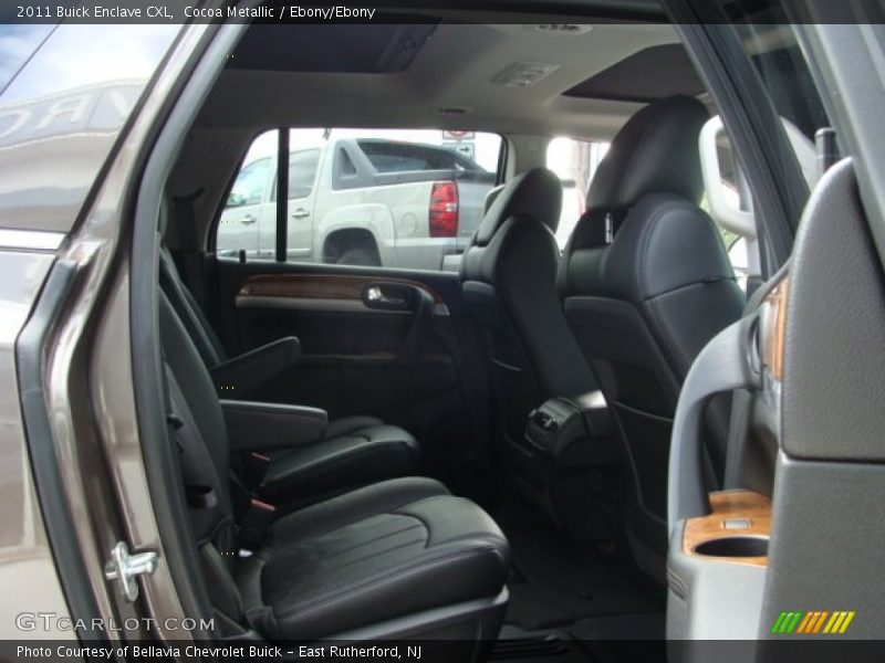 Cocoa Metallic / Ebony/Ebony 2011 Buick Enclave CXL