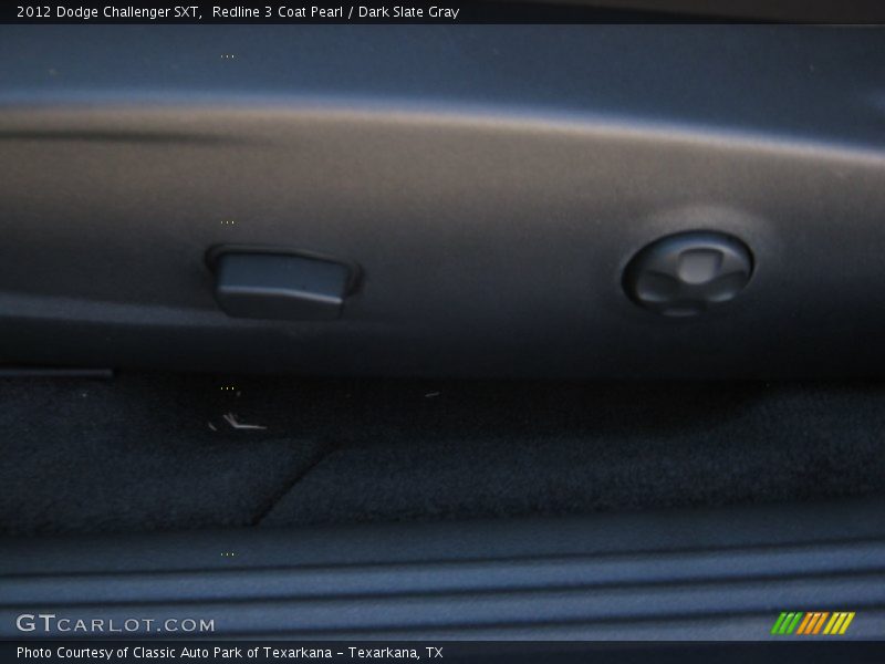Redline 3 Coat Pearl / Dark Slate Gray 2012 Dodge Challenger SXT