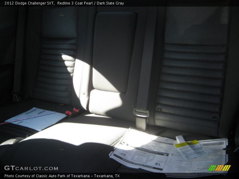 Redline 3 Coat Pearl / Dark Slate Gray 2012 Dodge Challenger SXT