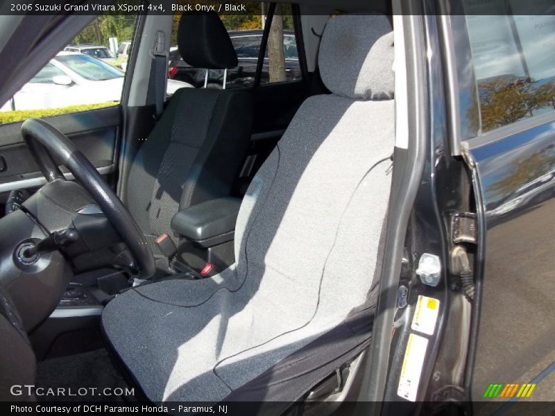 Black Onyx / Black 2006 Suzuki Grand Vitara XSport 4x4