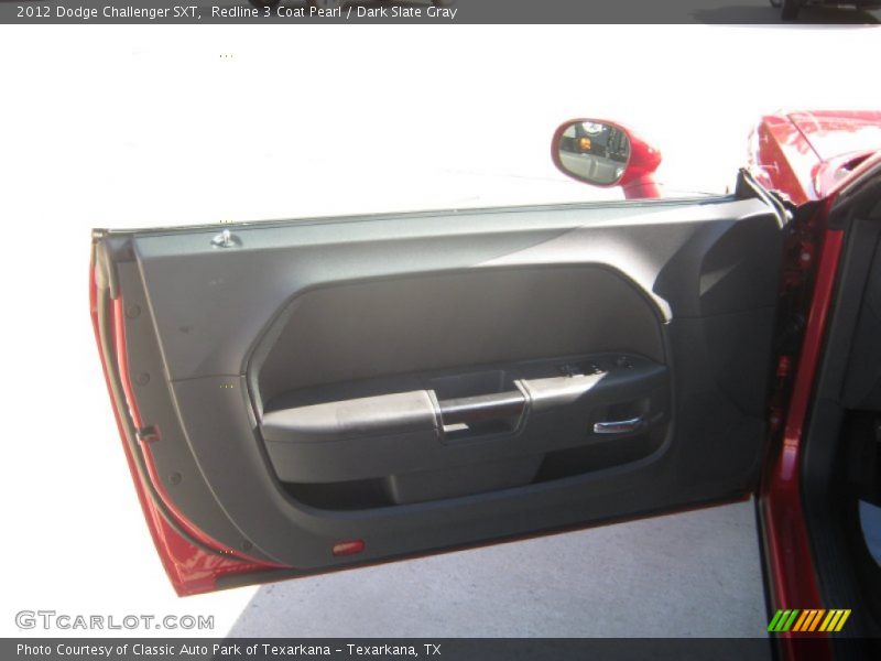 Redline 3 Coat Pearl / Dark Slate Gray 2012 Dodge Challenger SXT
