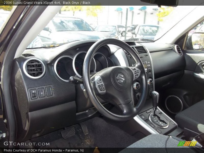 Black Onyx / Black 2006 Suzuki Grand Vitara XSport 4x4