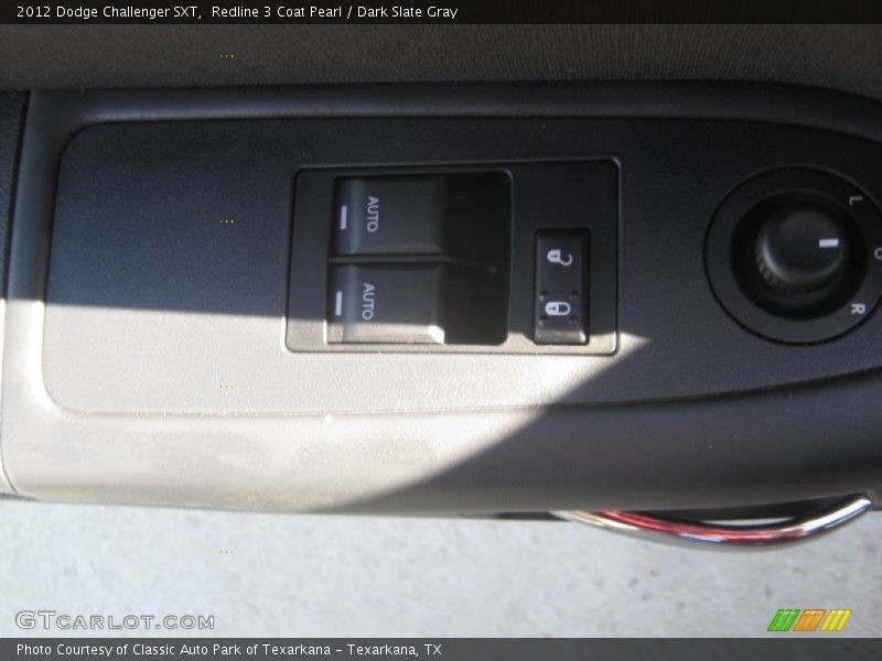 Redline 3 Coat Pearl / Dark Slate Gray 2012 Dodge Challenger SXT