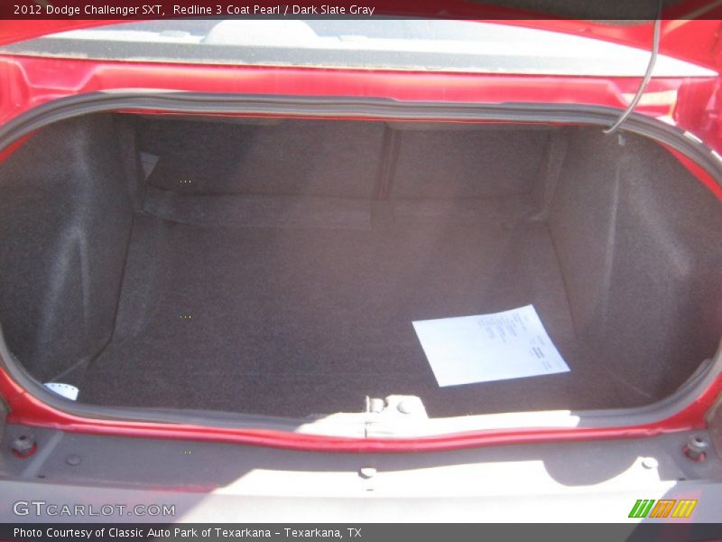 Redline 3 Coat Pearl / Dark Slate Gray 2012 Dodge Challenger SXT