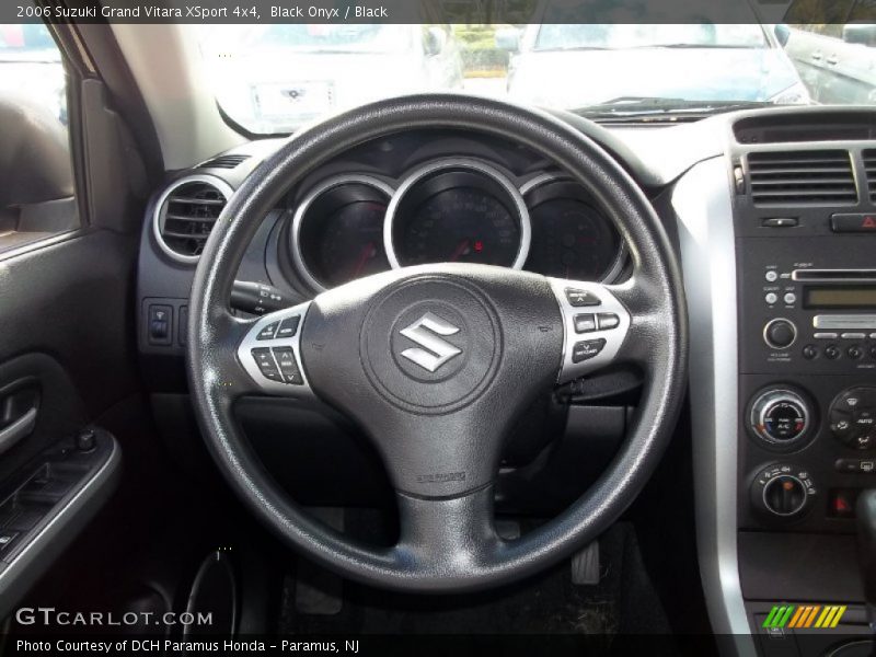 Black Onyx / Black 2006 Suzuki Grand Vitara XSport 4x4