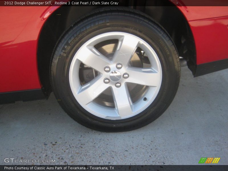 Redline 3 Coat Pearl / Dark Slate Gray 2012 Dodge Challenger SXT