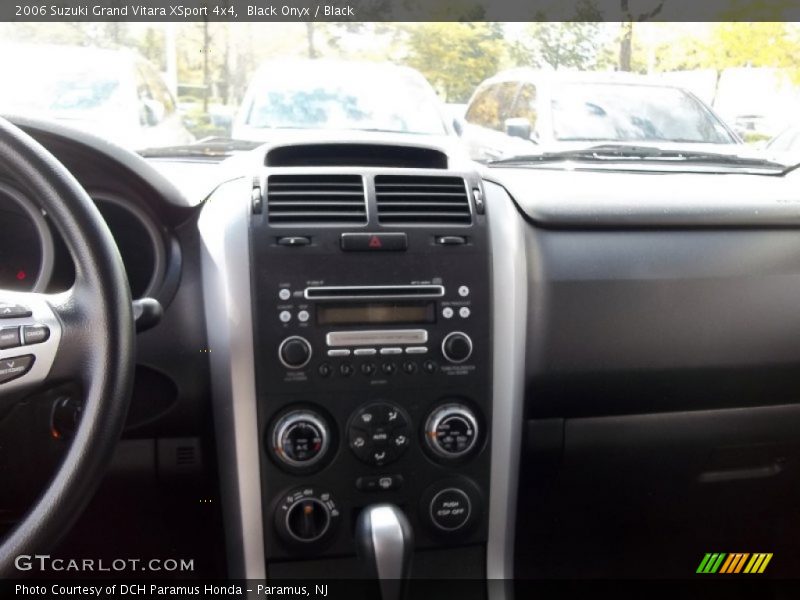 Black Onyx / Black 2006 Suzuki Grand Vitara XSport 4x4