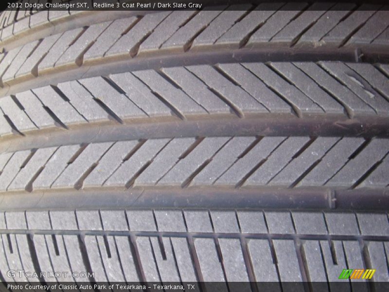Redline 3 Coat Pearl / Dark Slate Gray 2012 Dodge Challenger SXT