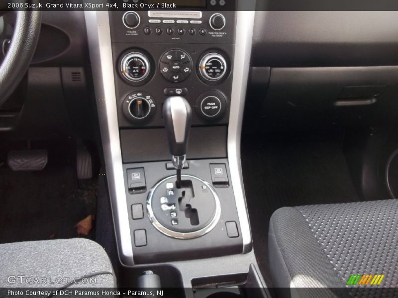 Black Onyx / Black 2006 Suzuki Grand Vitara XSport 4x4